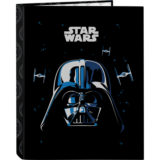 CARPETA FOLIO 4 ANI.MIXTAS STAR WARS "REBELLION" image 0