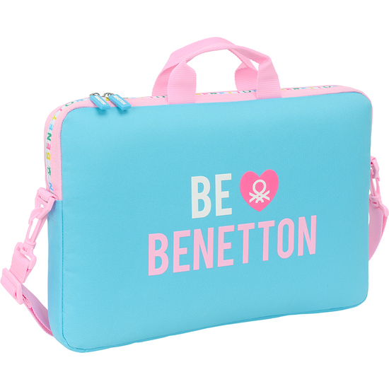 FUNDA PARA PORTATIL 15,6 BENETTON "UNIQUE" image 0