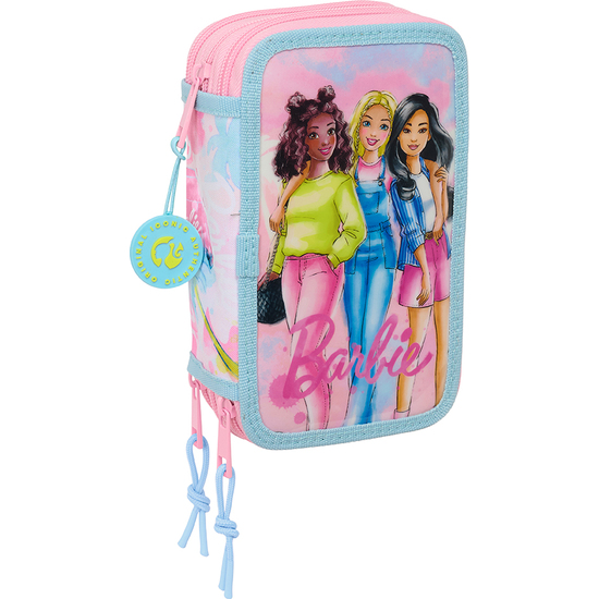 PLUMIER TRIPLE 37 PCS BARBIE "PAINTERLY" image 0