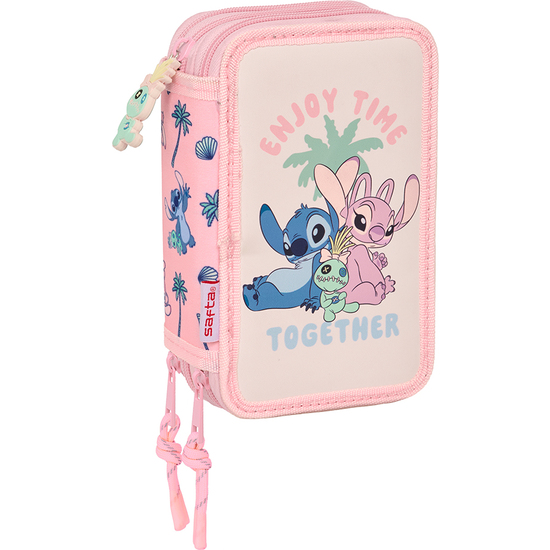 PLUMIER TRIPLE 37 PCS STITCH "BEACH" image 0