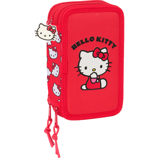 PLUMIER TRIPLE 37 PCS HELLO KITTY "ICONIC" image 0