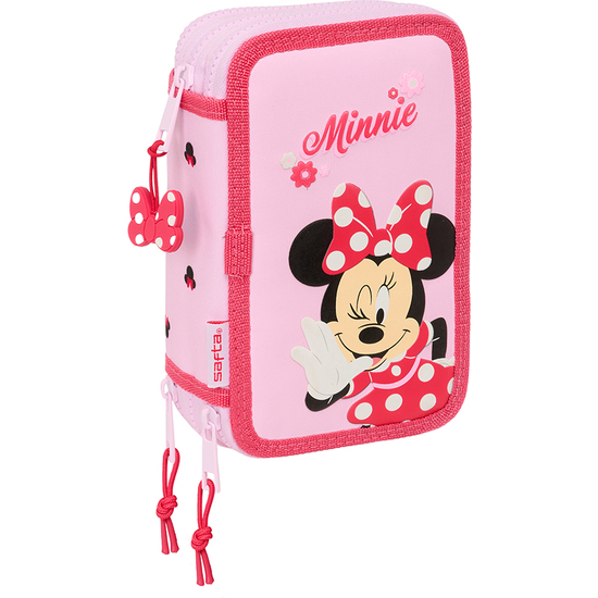PLUMIER TRIPLE 37 PCS MINNIE MOUSE "NAIVE" image 0