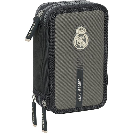PLUMIER TRIPLE 37 PCS REAL MADRID 3ª EQUIPACION 24/25 image 0
