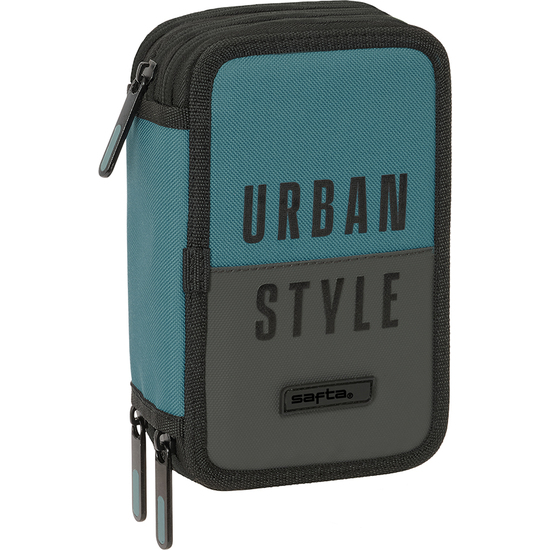 PLUMIER TRIPLE 37 PCS SAFTA "URBAN STYLE" image 0