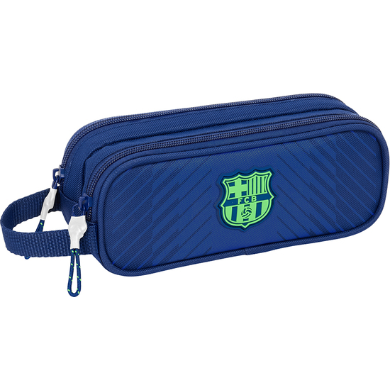 PORTATODO DOBLE F.C. BARCELONA NAVY BLUE image 0