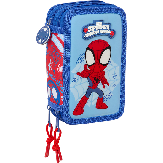 PLUMIER TRIPLE 37 PCS SPIDEY "RESCUE" image 0