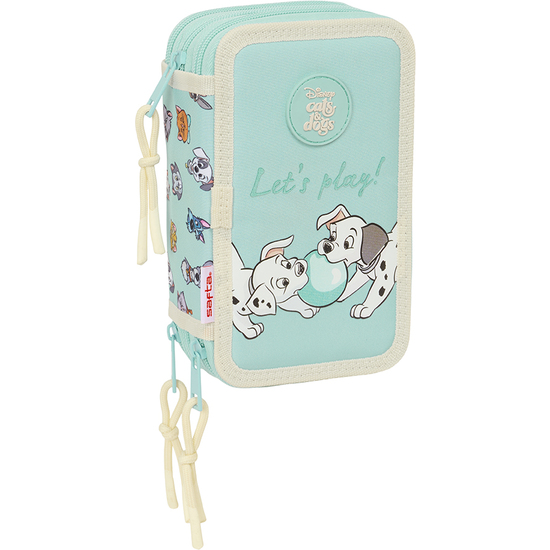 PLUMIER TRIPLE 37 PCS CATS & DOGS image 0