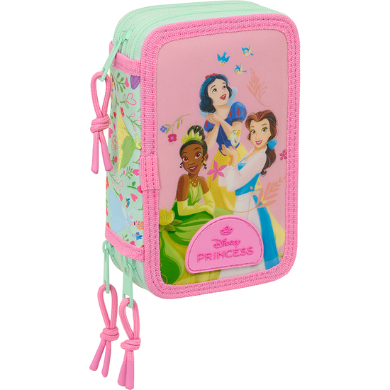 PLUMIER TRIPLE 37 PCS PRINCESAS DISNEY "BLOOM" image 0