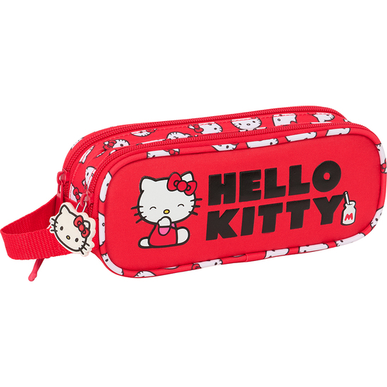PORTATODO DOBLE HELLO KITTY "ICONIC" image 0