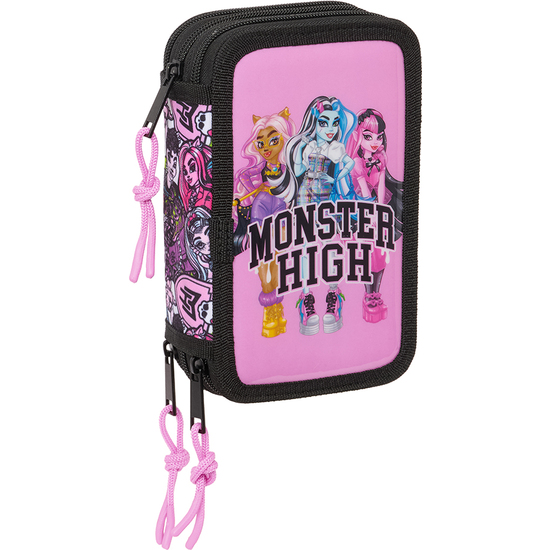PLUMIER TRIPLE 37 PCS MONSTER HIGH "DRAMA" image 0