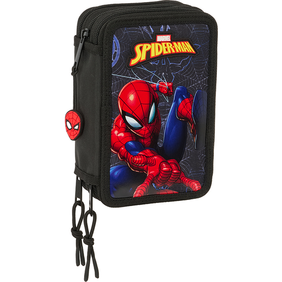 PLUMIER TRIPLE 37 PCS SPIDER-MAN "ATTACK" image 0