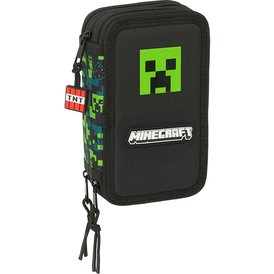 PLUMIER TRIPLE 37 PCS MINECRAFT "TNT" image 0
