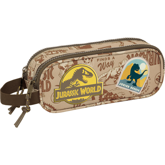 PORTATODO DOBLE JURASSIC WORLD image 0