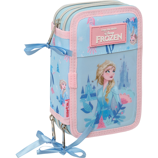 PLUMIER TRIPLE 37 PCS FROZEN "ICE MAGIC" image 0