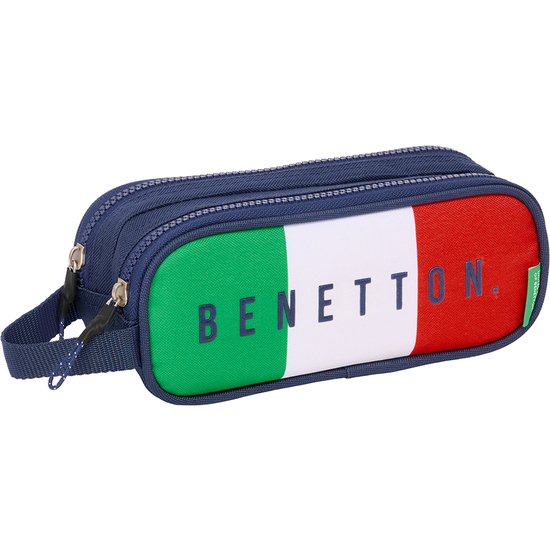 PORTATODO DOBLE BENETTON "FLAG" image 0
