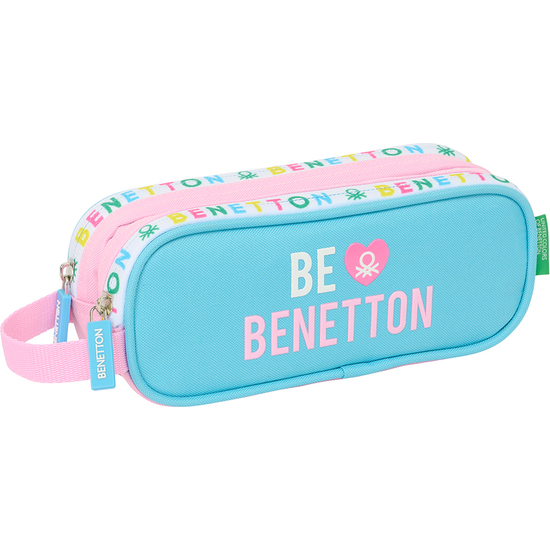 PORTATODO DOBLE BENETTON "UNIQUE" image 0