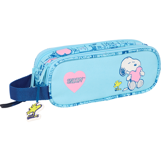 PORTATODO DOBLE SNOOPY "LOVE" image 0