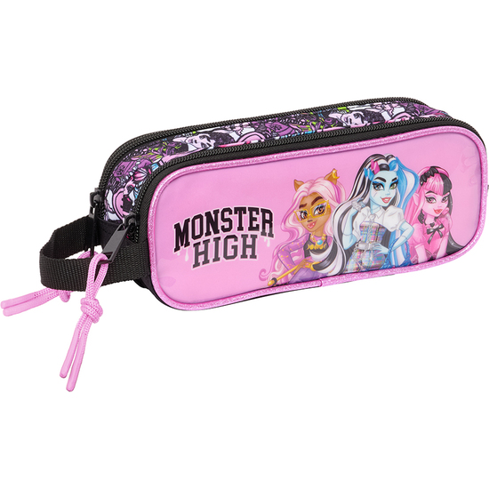 PORTATODO DOBLE MONSTER HIGH "DRAMA" image 0