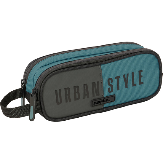 PORTATODO DOBLE SAFTA "URBAN STYLE" image 0