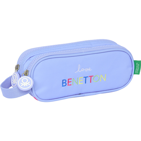 PORTATODO DOBLE BENETTON "LILA" image 0