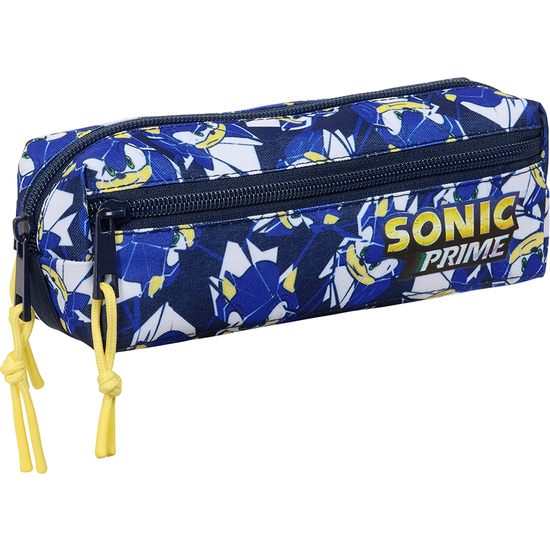 PORTATODO TRIPLE PEQ. C/GOMA ELAST. 20CM SONIC "CITY" image 0
