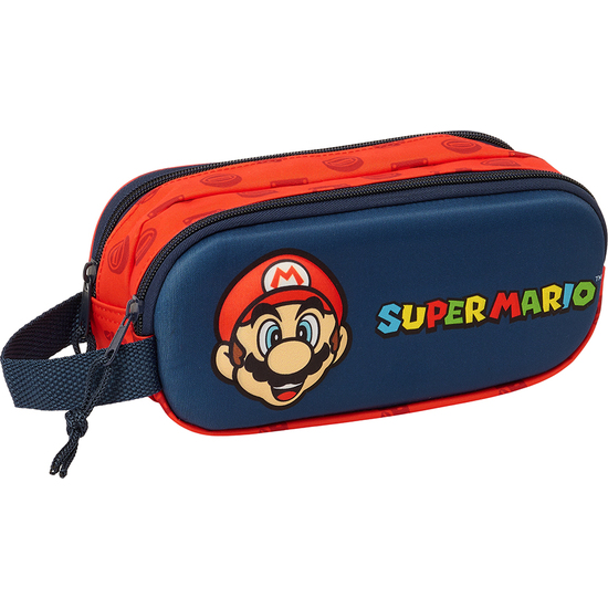 PORTATODO DOBLE 3D SUPER MARIO 3D image 0