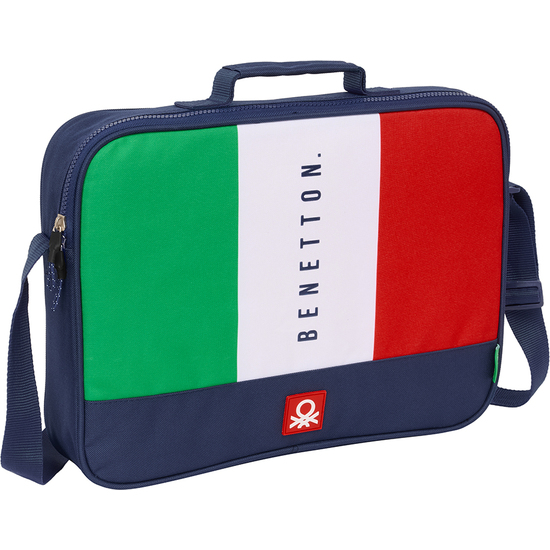CARTERA EXTRAESCOLARES BENETTON "FLAG" image 0