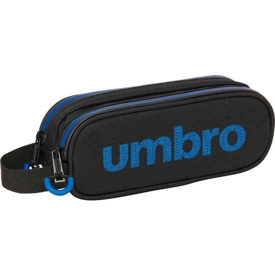 PORTATODO DOBLE UMBRO "JET BLACK" image 0