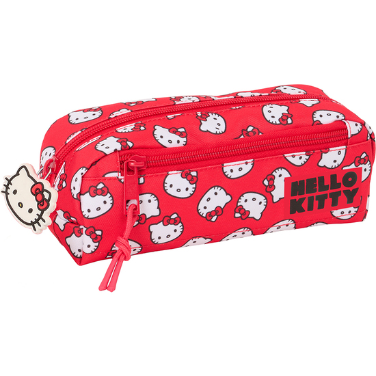 PORTATODO TRIPLE PEQUEÑO HELLO KITTY "ICONIC" image 0