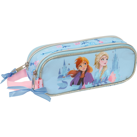 PORTATODO DOBLE FROZEN "ICE MAGIC" image 0