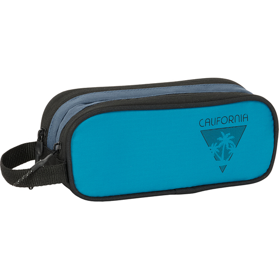 PORTATODO DOBLE RECICLADO BLACKFIT8 "CALIFORNIA" image 0