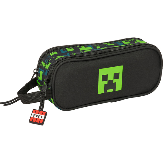 PORTATODO DOBLE MINECRAFT "TNT" image 0