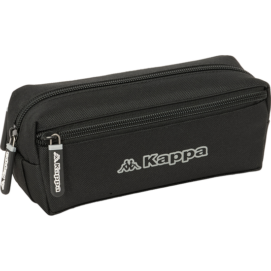PORTATODO TRIPLE PEQ. C/GOMA ELAST. 20CM KAPPA "DARK" image 0