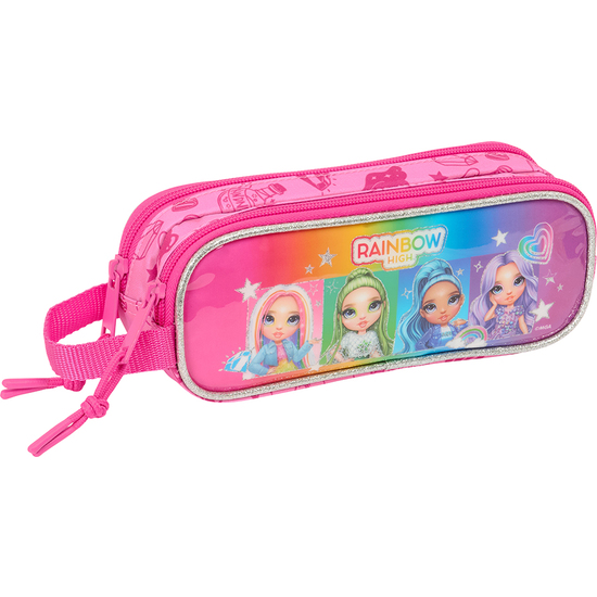 PORTATODO DOBLE RAINBOW HIGH "SHINE" image 0
