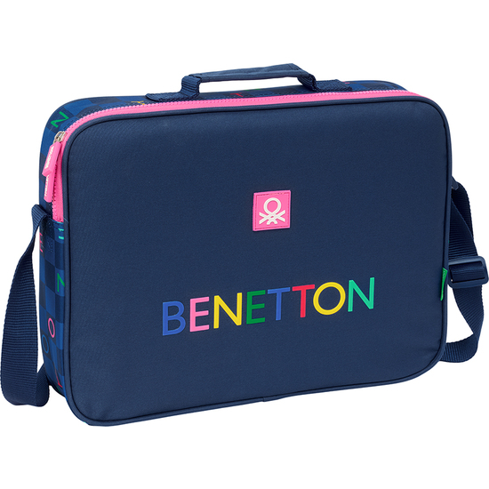 CARTERA EXTRAESCOLARES BENETTON "DAMERO" image 0