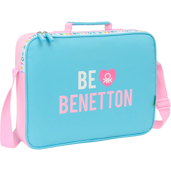 CARTERA EXTRAESCOLARES BENETTON "UNIQUE" image 0