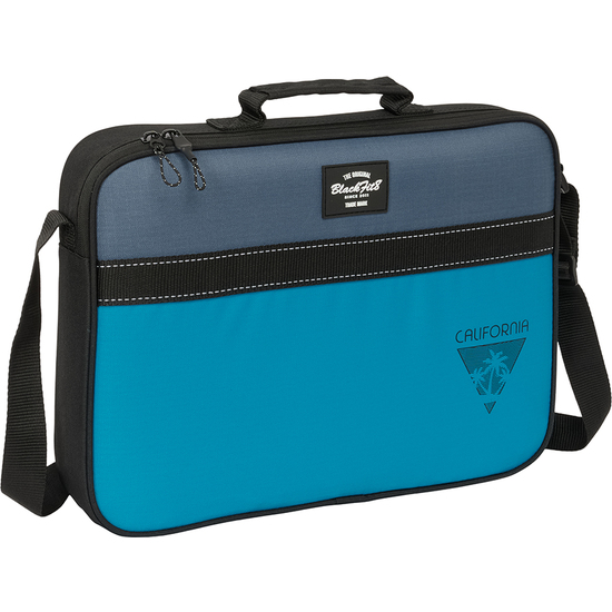 CARTERA EXTRAESCOLARES RECICLADO BLACKFIT8 "CALIFORNIA" image 0