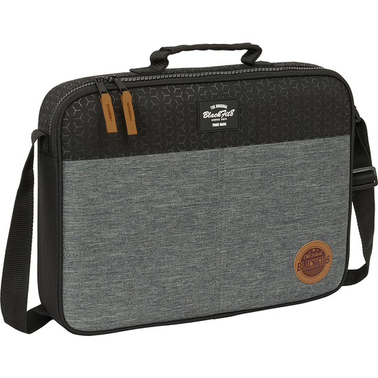 CARTERA EXTRAESCOLARES RECICLADO BLACKFIT8 "OLD SCHOOL" image 0