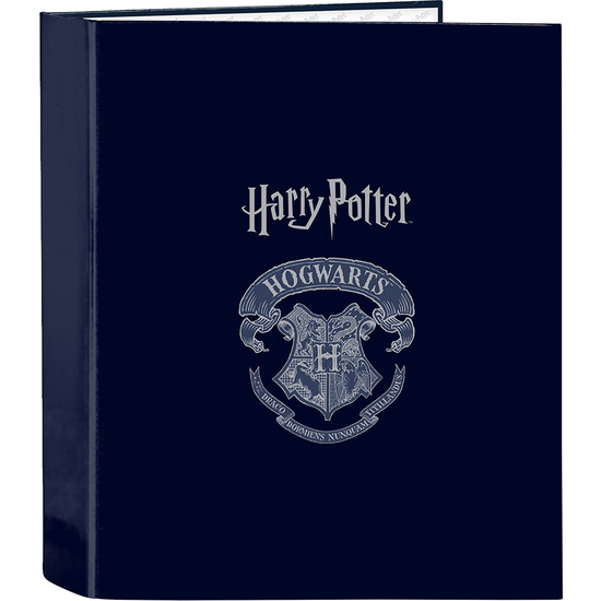 CARPETA F. 4 ANILLAS 35MM LOMO ANCHO HARRY POTTER "CAPTAIN" image 0
