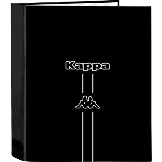 CARPETA F. 4 ANILLAS 35MM LOMO ANCHO KAPPA "DARK" image 0