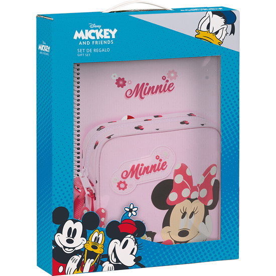 SET DE REGALO PQÑO. MINNIE MOUSE "NAIVE" image 0