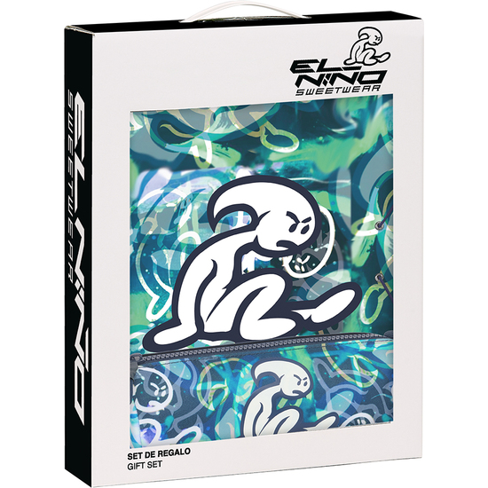 SET DE REGALO PQÑO. EL NIÑO "KOOK" image 0
