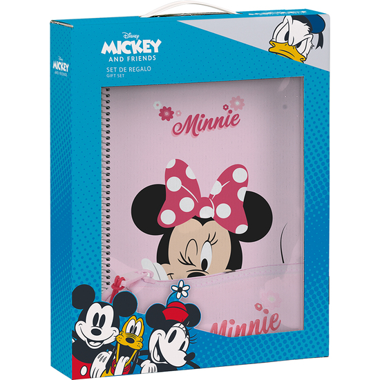 SET DE REGALO PQÑO. MINNIE MOUSE "NAIVE" image 0
