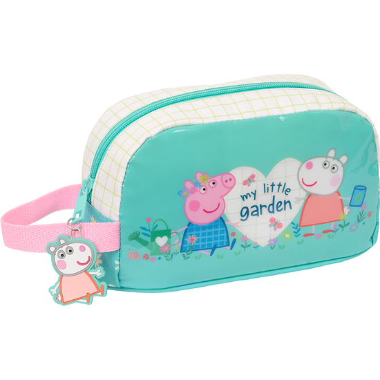 PORTADESAYUNOS TERMO PEPPA PIG "PRETTY FLOWERS" image 0