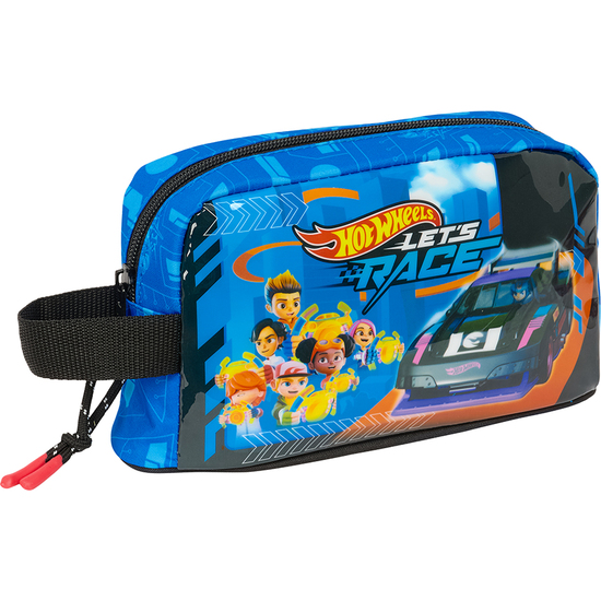 PORTADESAYUNOS TERMO HOT WHEELS "LETS RACE" image 0