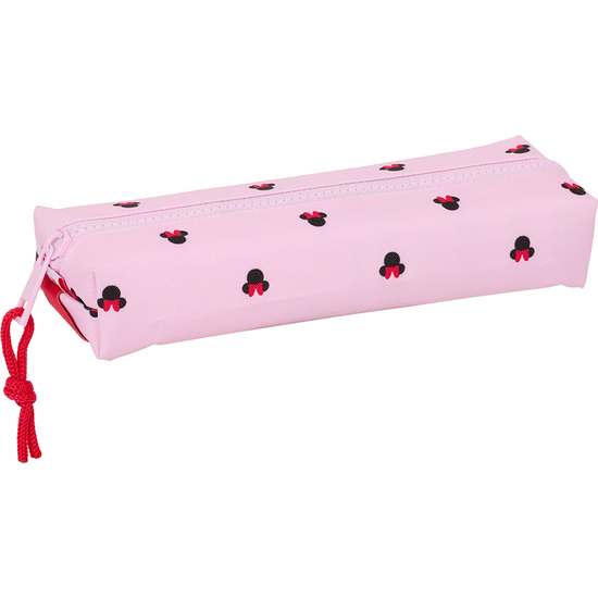 PORTATODO RECTANGULAR C/GOMA ELAST. 22CM MINNIE MOUSE "NAIVE" image 0