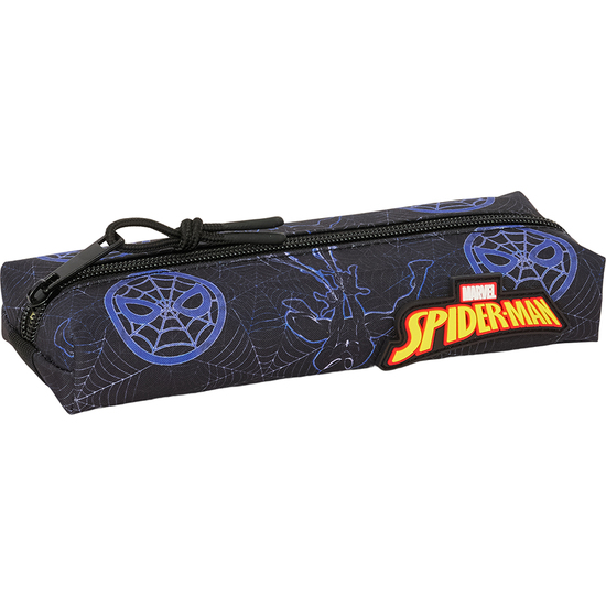 PORTATODO RECTANGULAR C/GOMA ELAST. 22CM SPIDER-MAN "ATTACK" image 0