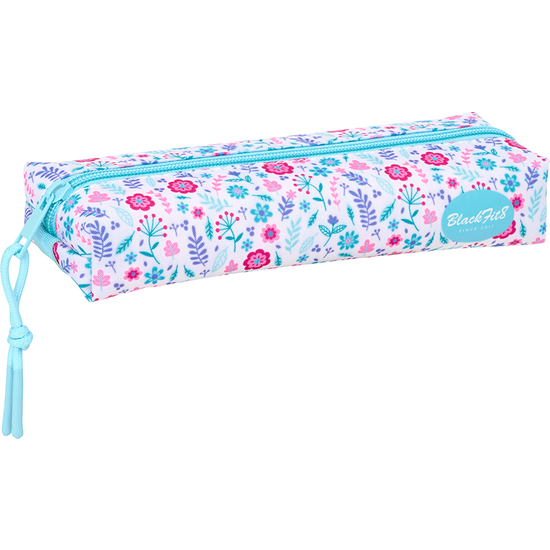 PORTATODO RECTANGULAR C/GOMA ELAST. 22CM BLACKFIT8 "COOL" image 0
