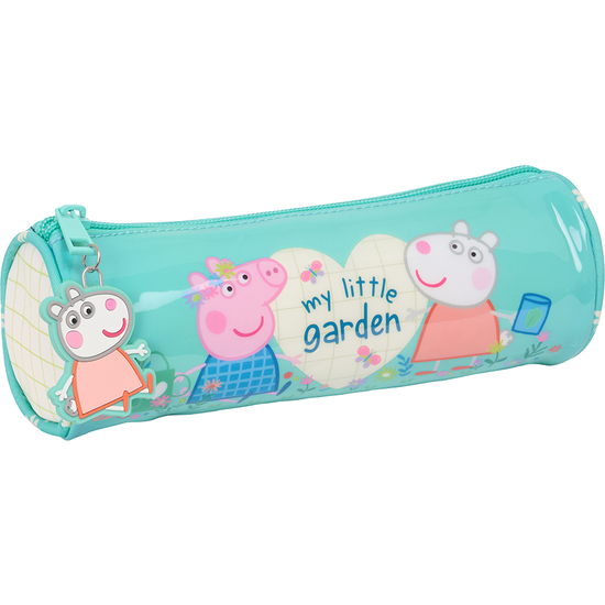 PORTATODO REDONDO PEPPA PIG "PRETTY FLOWERS" image 0