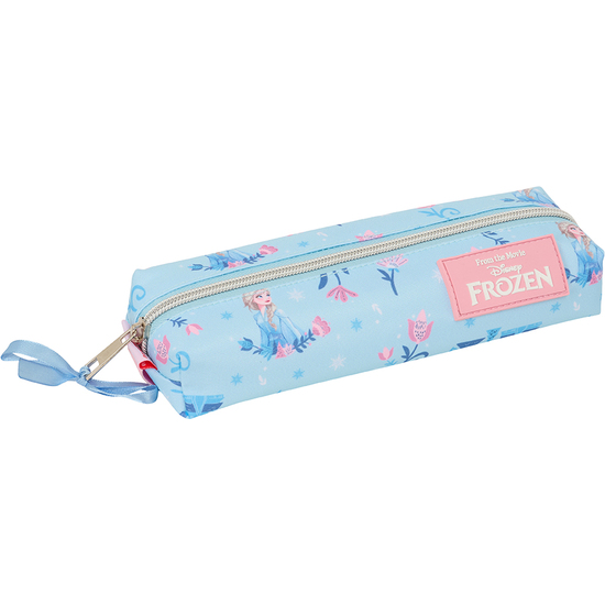 PORTATODO RECTANGULAR C/GOMA ELAST. 22CM FROZEN "ICE MAGIC" image 0